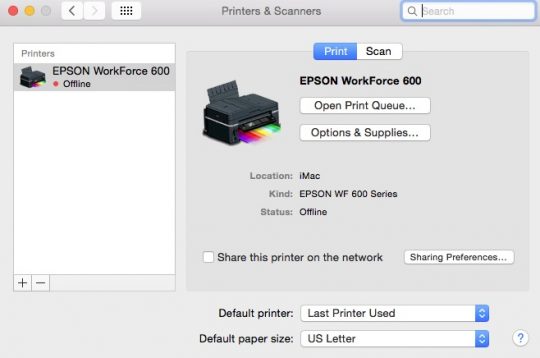 Epson software for mac high sierra